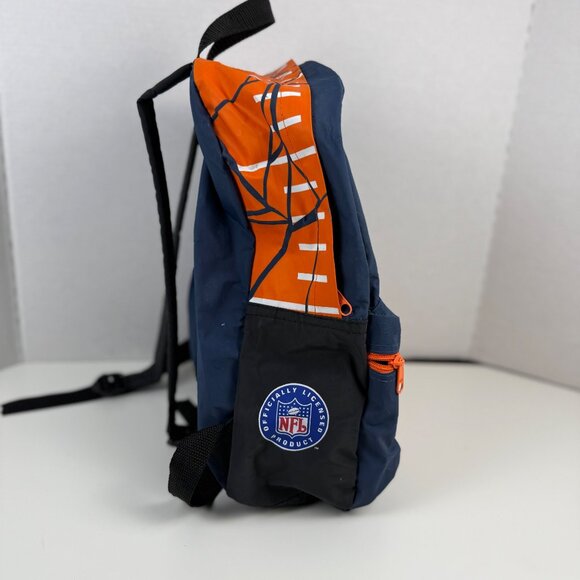 Vintage Chicago‎ Bears NFL Backpack Blue - Picture 6 of 14